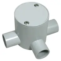 Deep Junction Box 3 way 25mm
