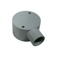 Shallow Junction Box 1 way 25mm
