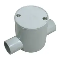 Deep Junction Box 2 way 25mm