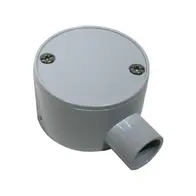 Shallow Junction Box 1 Way 20mm