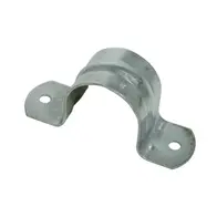 Galvanised Full Saddle 25mm