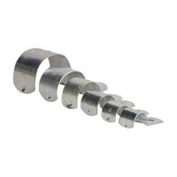 Galvanised Half Saddle 40mm