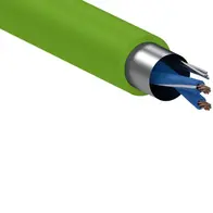 Data Cable 1 Pair 0.22mm 7/020 – Green – Special – LSZH