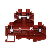 DC Series Double Decker Terminal 2.5mm – Red