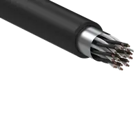 Instrumentation Cable 10 Pair 0.5mm 7/030 O/A Screened – LSZH Enviroflex Black