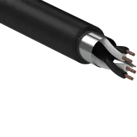 Instrumentation Cable 2 Pair 0.5mm 7/030 O/A Screened – LSZH Enviroflex Black