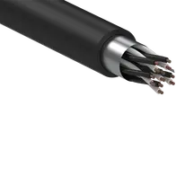 Instrumentation Cable 6 Pair 0.5mm 7/030 O/A Screened