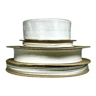 Thin Walled Heatshrink Roll 120mm White