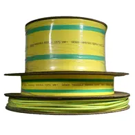 Thin Walled Heatshrink Roll 16mm Earth