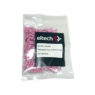 Single Cord End Ferrule 0.34mm x 6mm Pink