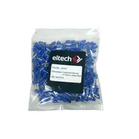 Single Cord End Ferrule 0.75mm x 8mm Blue