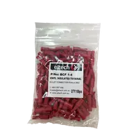 Pre-Insulated Bullet Connector – Female – Red