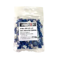 Pre-Insulated Quick Connectors – Male – Blue 6.3mm