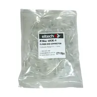 Pre-Insulated End Connector – 0.5-1.5mm