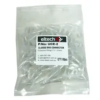 Pre-Insulated End Connector – 1.5-2.5mm