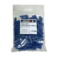 Pre-Insulated Butt Splice – Blue
