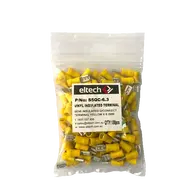 Pre-Insulated Quick Connectors – Semi Insulated Female – Yellow 6.3mm