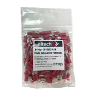 Pre-Insulated Quick Connectors – Semi Insulated Female – Red 4.8mm