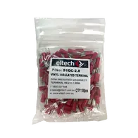 Pre-Insulated Quick Connectors – Semi Insulated Female – Red 2.8mm