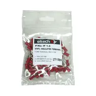 Pre-Insulated Fork Terminal – Single – Red M4