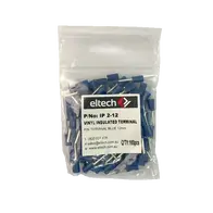 Pre-Insulated Pin Terminal – Single – Blue – 12mm