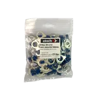 Pre-Insulated Ring Terminal – Single – Blue M12