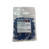 Pre-Insulated Pin Terminal – Single – Blue – 10mm