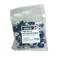Pre-Insulated Ring Terminal – Single – Blue M5
