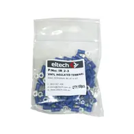 Pre-Insulated Ring Terminal – Single – Blue M3