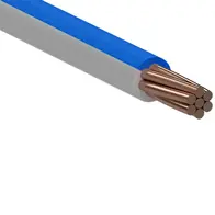 Building Wire 1.5mm Blue With White Stripe