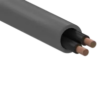 Flexible Control Cable 2C No Earth 1.0mm V75 300/500V Grey