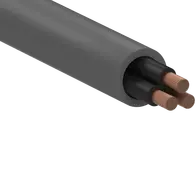 Flexible Control Cable 3C No Earth 1.0mm V75 300/500V Grey