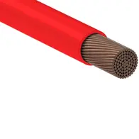 Single Core Flexible Cable 25.0mm V90HT 0.6/1kV Red