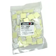Adhesive Mount 19 X 19mm Natural