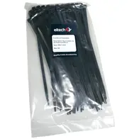 Nylon Cable Tie 300 X 7.2mm UV Stabilised Black