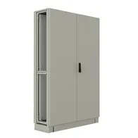 Bayable Enclosure – 1000w x 2000h x 400d – Double Door – Grey