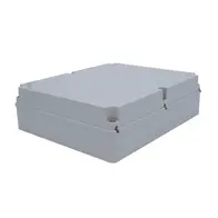 ABS Junction Box – 400w x 480h x 140d – Grey Cover