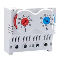Dual Thermostat – NC & NO 0-60°C
