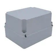 ABS Junction Box – 250w x 200h x 160d – Grey Cover