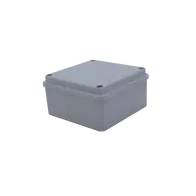 ABS Junction Box – 100w X 100h X 50d – Grey Cover