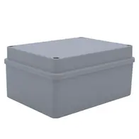 ABS Junction Box – 150w x 110h x 70d – Grey Cover