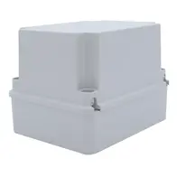 ABS Junction Box – 190w x 145h x 140d – Grey Cover