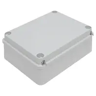 ABS Junction Box – 250w x 200h x 90d – Grey Cover