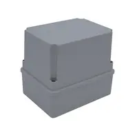 ABS Junction Box – 150w x 110h x 140d  – Grey Cover