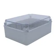 ABS Junction Box – 310w x 230h x 130d –  Transparent Cover