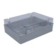 ABS Junction Box – 400w x 300h x 130d – Transparent Cover
