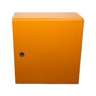 Wall Mount Enclosure – 400w X 400h X 200d – Orange