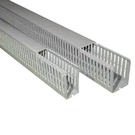 Narrow Slotted Duct 25w X 60h