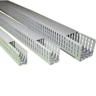 Narrow Slotted Duct 100w X 100h