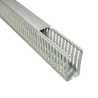 Narrow Slotted Duct 40w X 80h